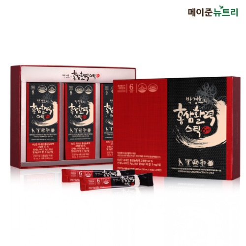 박경호의 홍삼활력스틱 1박스 30포