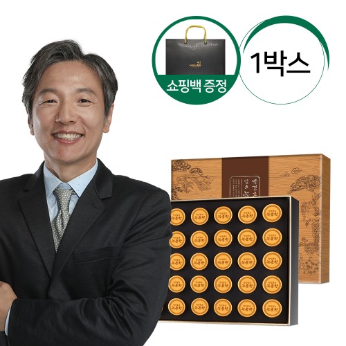 박경호의 진심 발효 녹용환+쇼핑백[30환/1박스]